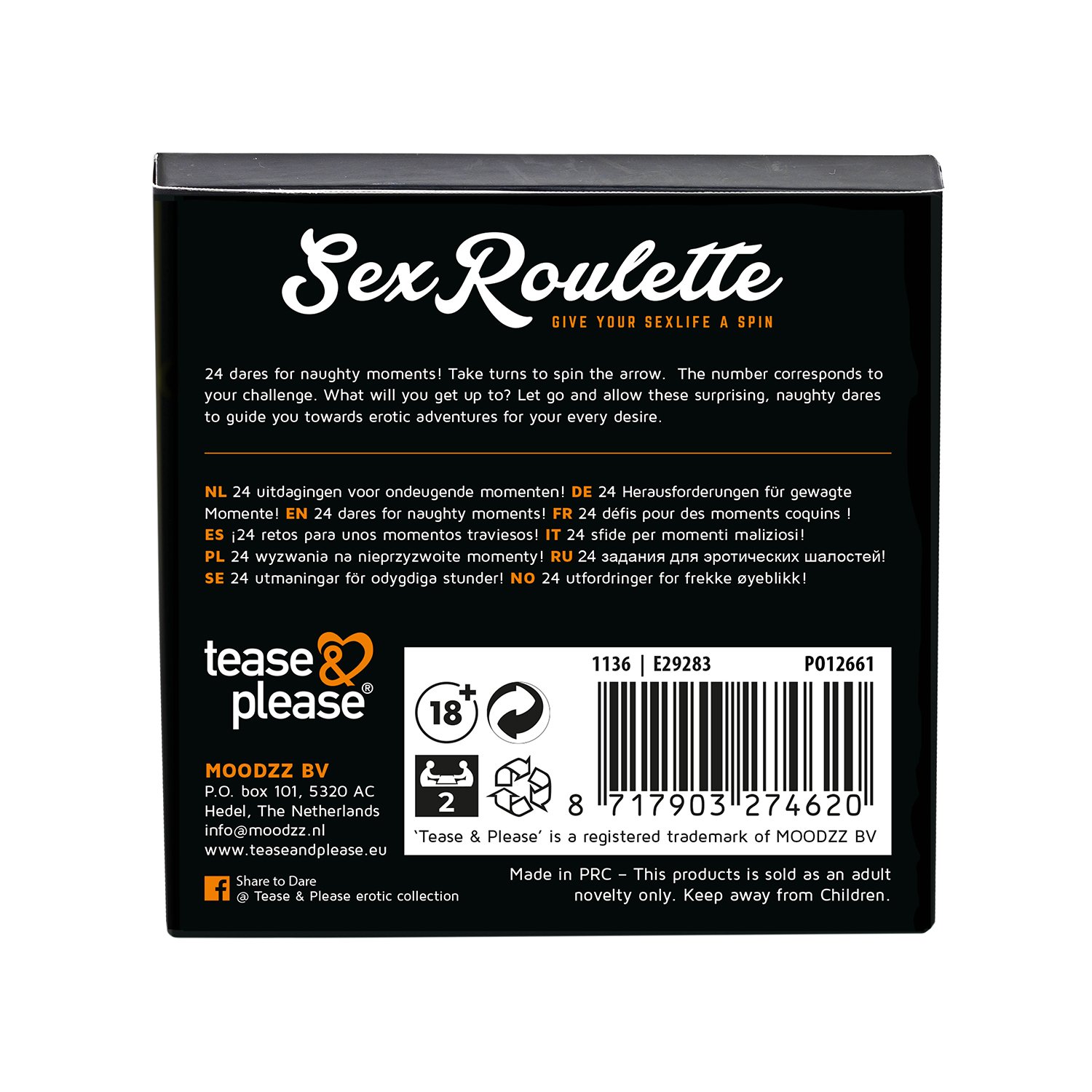 Sex Roulette: A app que vai apimentar a sua relação amorosa